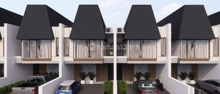 Rumah 2 Lantai berkonsep modern di Pondok Cabe Tangerang Selatan 1