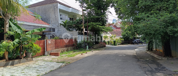 Rumah Lama Hitung Tanah Area Kebayoran Baru 1