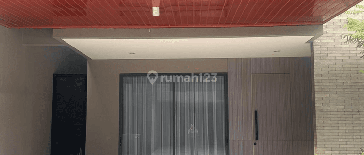 Rumah Dalam Townhouse Di Cireundeu Tangerang Selatan  1