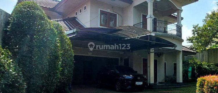 Dijual Rumah Villa Dekat Jalan Raya Puncak Gadog 1