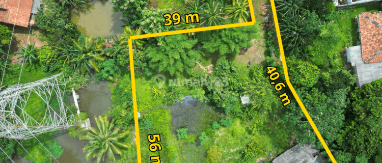 Tanah Luas Cocok Untuk Cluster di Puspitek Muncul Tangsel 1