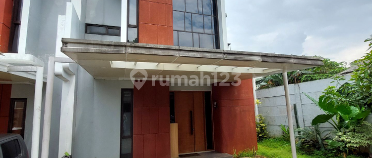 For Sale 2-Storey House Ready to Occupy in a Cluster in Cirendeu 1