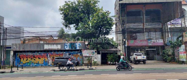 Tanah Kavling Masih Ada Bangunan di Jalan RS Fatmawati Area Niaga Cocok untuk Ruko atau Gedung 1