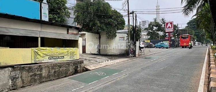 Rumah Kantor  di Area Komersil Harga NJOP di Ragunan Jaksel 1