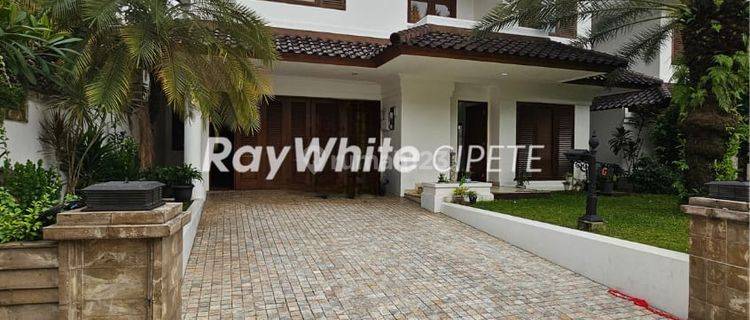 Rumah Luxury Tropical Siap Huni Di Pejaten Jaksel 1