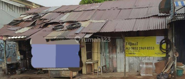 Tempat Usaha 1 Lantai Jual Cepat Hitung Tanah Di Pondok Cabe Raya Tangsel 1