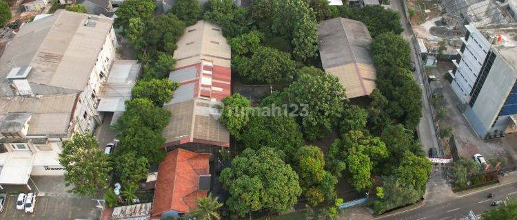 Tanah Ex Workshop Di Jati Sampurna Bekasi 1