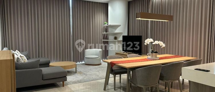Verde Two 3BR Brand New Middle Floor Apartment in Kuningan Setiabudi, South Jakarta 1