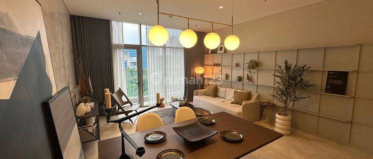 Apartemen Verde Two 2BR Brand New @ Kuningan Setiabudi Jakarta Selatan

 1