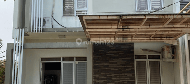 Rumah Hook 2 Lantai 3 Kt di Serpong Natura City 1