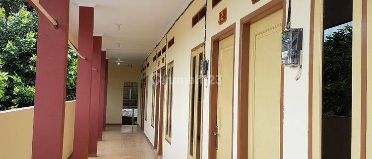 Jual Cepat Kontrakan Kost 12 Pintu Di Pasar Rebo Jakarta Timur 1