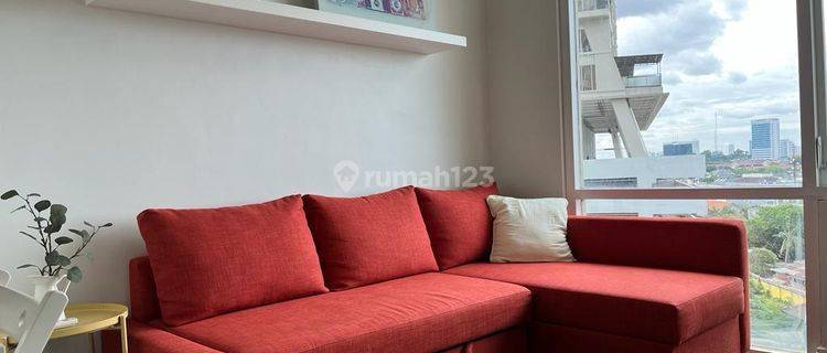 Apartement Batavia 1BR Semi Furnish Bendungan Hilir Jakarta Pusat 1