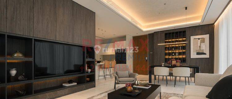 Apartement Private Lift Mewah Full Furnished Siap Huni di Saumata Suites Alam Sutera 1