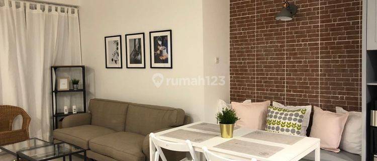 Apartemen Batavia 1BR Semi Furnish Bendungan Hilir Jakarta Pusat 1