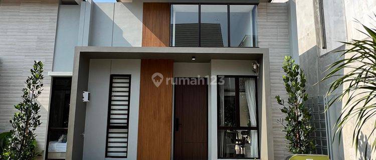 Rumah Baru 6x12 Harga Promo Elaia Citra Garden Serpong Cgs Cisauk 1