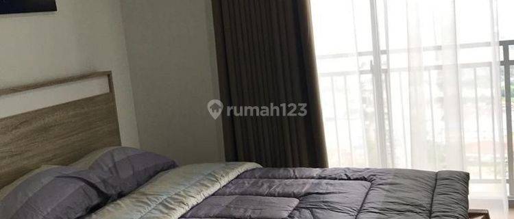 Apartement Springwood Studio Full Furnished City View Alam Sutera 1