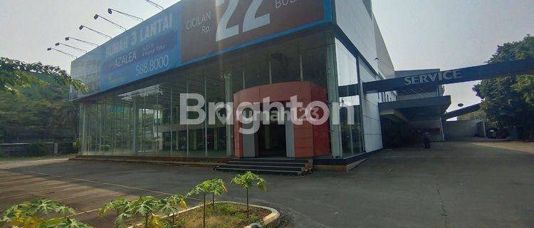 GEDUNG EX SHOWROOM & BENGKEL RESMI SUNTER 1