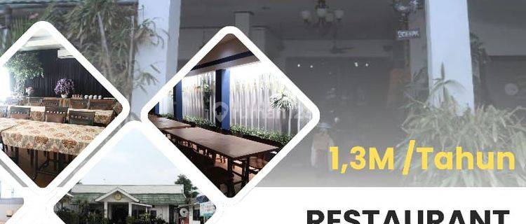 Lahan Ex Resto Cipete  1