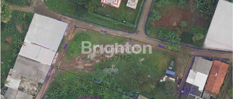 LAHAN SIAP PAKAI BANTAR GERBANG 1