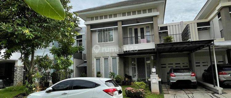 Dijual Rumah Furnished di Cluster Aurora Alam Sutera, Tangerang 1