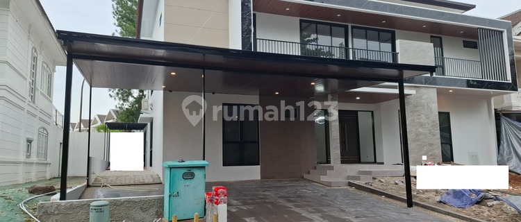 Rumah Mewah Dikota Wisata Full Furnish Dijual Cepat 1