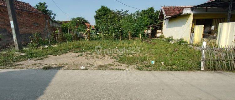 Dijual tanah pinggir jalan karangpawitan karawang barat  1