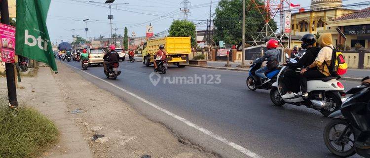 DIJUAL TANAH DI PINGGIR JALAN NASIONAL KLARI KARAWANG  1