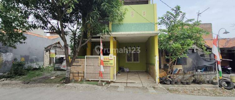 DIJUAL RUMAH CANTIK 2 LANTAI DI PERUMNAS TELUKJAMBE KARAWANG  1