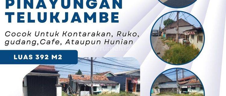 DIJUAL TANAH PINGGIR JALAN UTAMA TELUKJAMBE TIMUR  1