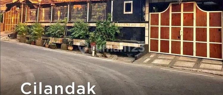 Rumah Lebak Bulus Turun Harga 2 Lantai Shm Bagus 1