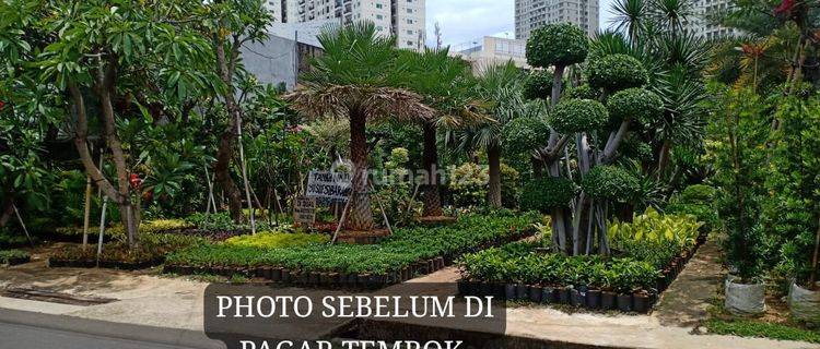 Turun Harga Tanah Bentuk Kotak Siap Bangun Permata Hijau Jakarta Selatan 1