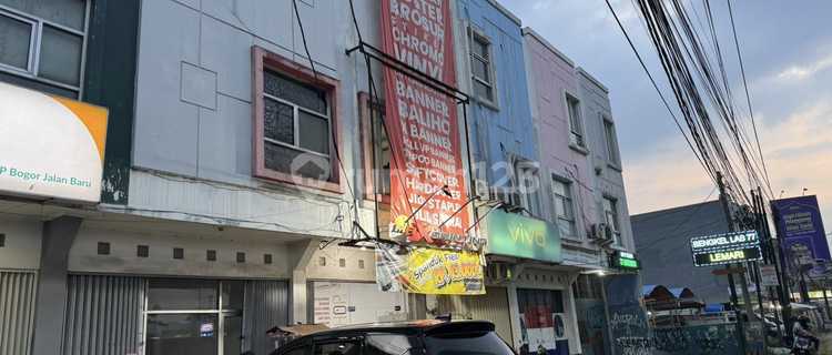 Cheap Shop House in Bogor Shopping Area, Jl. Baru 1