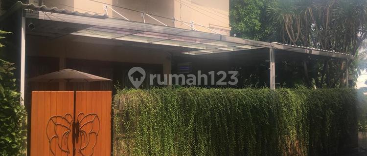 For Rent 2-Story Luxury House with Pool in Pejaten Barat, South Jakarta 1