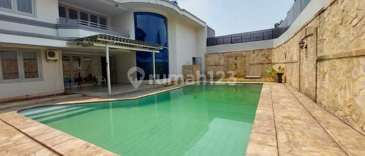 For Rent Luxury House With Pool In Pasar Minggu Area South Jakarta 1