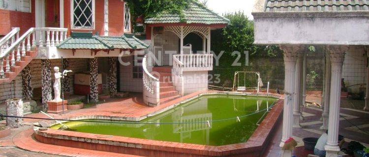 Rumah Dengan Luas 1100 Meter Di Bintaro Jakarta Selatan 1