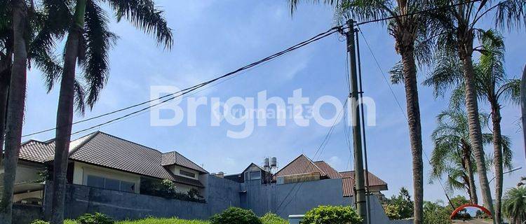 Tanah hook yang luas di Villa Puncak Tidar 1