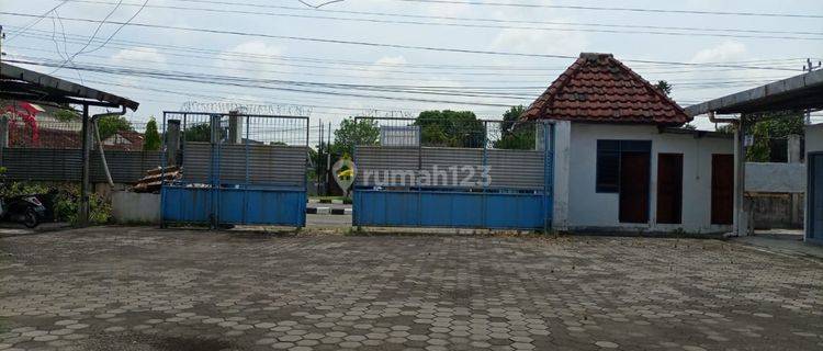 Gudang Besar dan Luas, Strategis, Akses Tronton/Truk, Parkir Luas 1