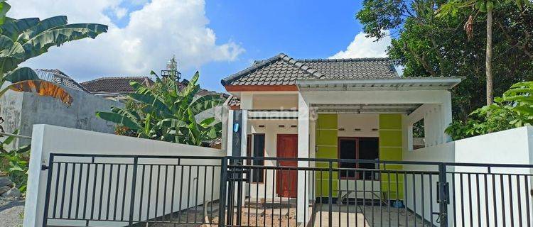 Rumah Baru 1 Lantai Minimalis Siap Huni di Jalan Godean 1