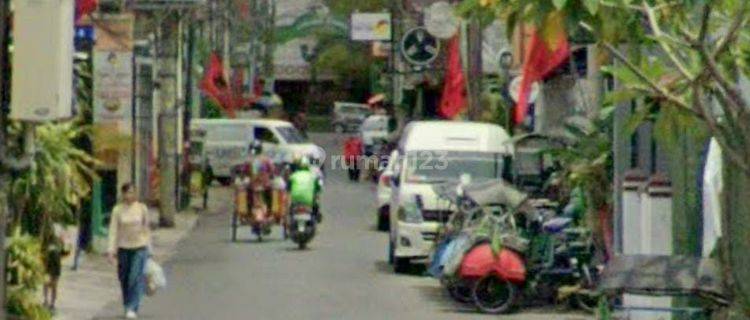 Tanah Strategis Berada Di Kawasan Wisata Malioboro Dan Kawasan Perhotelan, Area Ring 1 Kota Yogyakarta 1