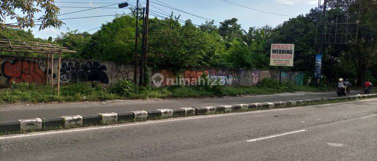 Disewakan Tanah Luas Lokasi Strategis, Dekat Pakuwon Mall, di Ringroad Utara Yogyakarta, Bisa Disewa Separuh 1