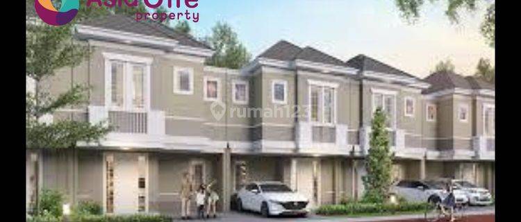 Dijual Rumah Cluster Malibu Gading Serpong Tangerang 1