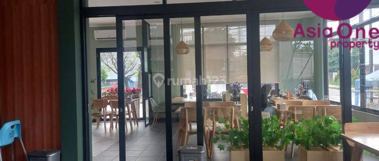 Dijual Ruko Strategis Ex Cafe Nusaloka Bsd Serpong Tangerang 1