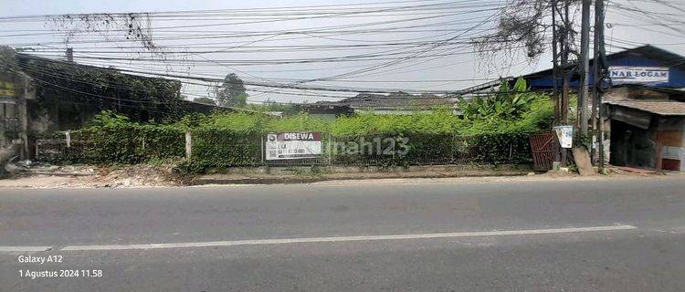 Disewakan Tanah Di Jalan Utama Perjuangan Dekat Summarecon Bekasi 1