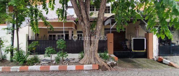 Jual Sewa Rumah Tenggilis Utara I, Row Jalan Lebar, Masuk Prapen Indah 1