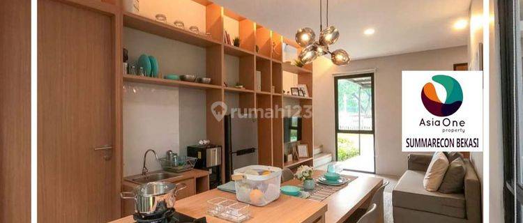 Rumaj Murah Grand Wisata Full Furnish 2 Lnti Siap Huni, Bekasi 1