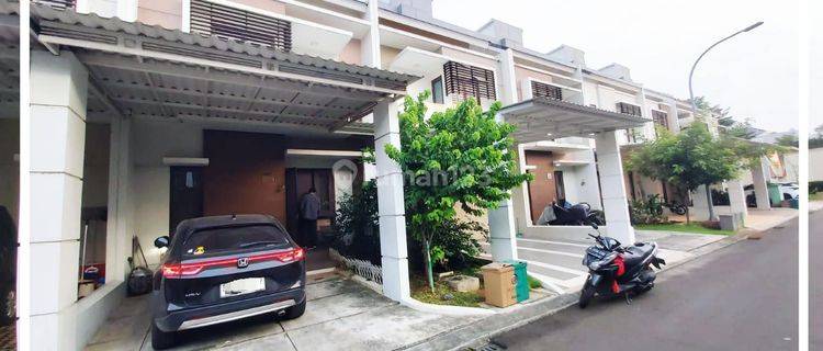 Rumah Summarecon Bekasi 3 Kt Burgundy Bekasi Barat 1