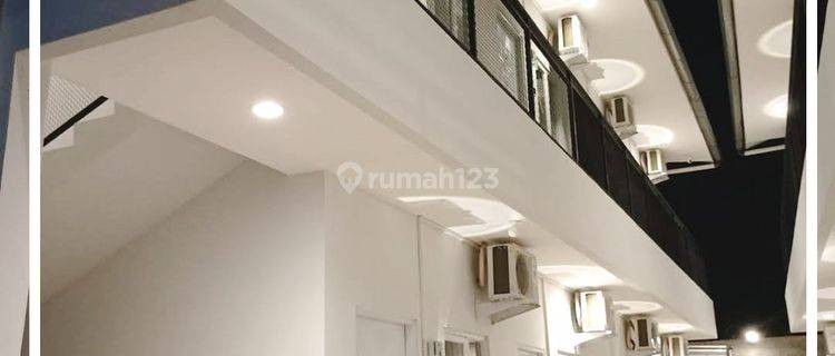 Income 270jt/th Kost President University Cikarang Furnished 17 kamar 1