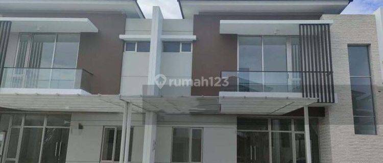 Dijual Rumah Murah 10x15m, Dua Lantai Cluster Scarlet Pik 2 1