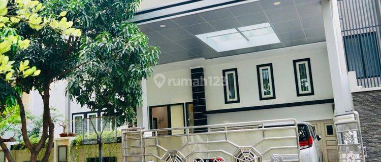 Dijual Rumah Mewah di Perumahan Villa Artha Gading, 2 Lantai SHM 1