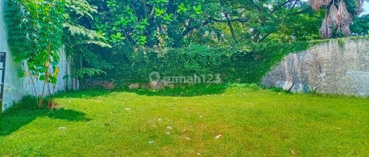 Dijual Cepat Tanah Kavling Hoek Dalam Perumahan Belakang Citra Gran SHM 1